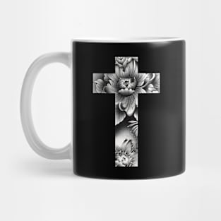 Tattoo cross Mug